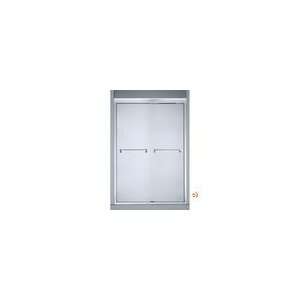  702105 L NX Sliding Shower Door, Brushed Nickel: Home Improvement