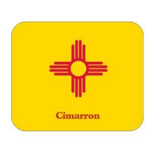  US State Flag   Cimarron, New Mexico (NM) Mouse Pad 