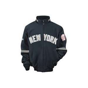  New York Yankees Road Premier Jacket: Sports & Outdoors