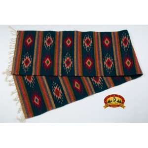  Mexican Indian Zapotec Table Runner 15x80 (b34): Home 