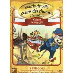  Souris De Ville Et Souris Des Champs a Laventure   Contes 