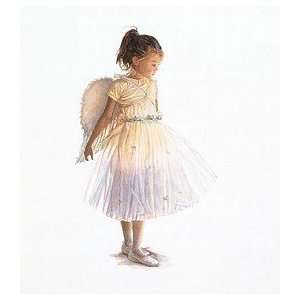  Steve Hanks My Little Angel Limited Edition Canvas: Home 