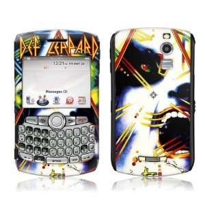   Curve  8330  Def Leppard  Hysteria Skin Cell Phones & Accessories