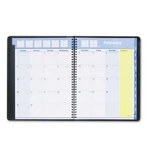   Monthly Planner CALENDAR,MNTHY QN SYS,BK (Pack of 5)