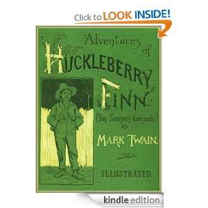 The Adventures of Huckleberry Finn and Tom Sawyer Collection 4 Books 