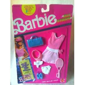  Barbie All Stars Fashions Tennis Outfit Toys & Games