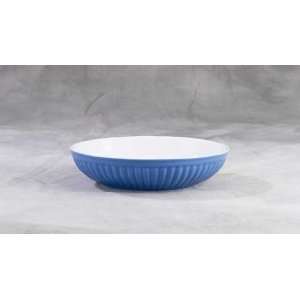  Blue Pasta Serving Bowl: Kitchen & Dining