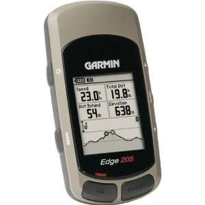  EDGE 205 MONITOR WITH GPS: GPS & Navigation