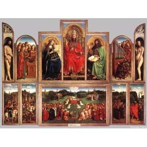  The Ghent Altarpiece (Open)