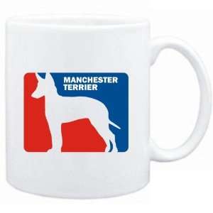   Mug White  Manchester Terrier Sports Logo  Dogs: Sports & Outdoors