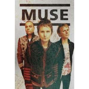  Muse Group Shot Electronic Rock Music Poster 24 x 36 