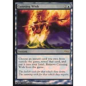 com Cunning Wish (DCI Judge) (Magic the Gathering   Promotional Cards 