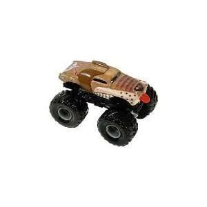    MONSTER MUTT *BROWN* Hot Wheels Monster Jam Truck Toys & Games