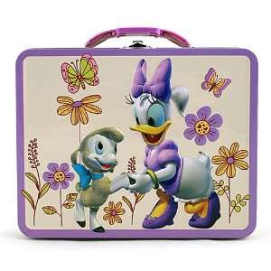  Disney Daisy Duck Tin Lunch Box: Toys & Games