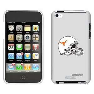   of Texas Helmet on iPod Touch 4 Gumdrop Air Shell Case Electronics