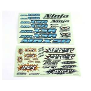  MBX5R DECAL Toys & Games
