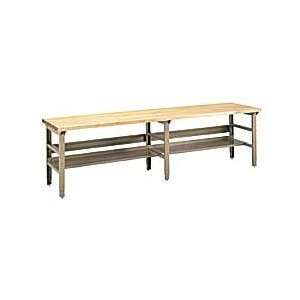 RELIUS SOLUTIONS 10 and 12 Wide Assembly Benches   Beige:  