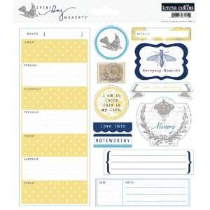  Everyday Moments: Die Cut Cardstock Sheet 2: Office 