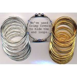 75 CreativesTM Bracelet Memory Wire. 1oz Gold:  Kitchen 