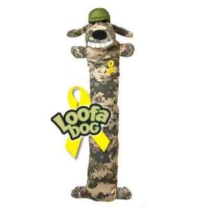  MultiPet The Original Loofa Dog Toy  Support Our Troops 