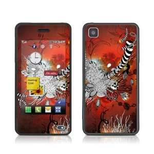   Lilly Design Protector Skin Decal Sticker for LG Pop GD510 Cell Phone