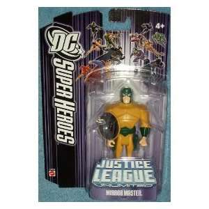  Justice League Unlimited Mirror Master 5 inch Figure DC 