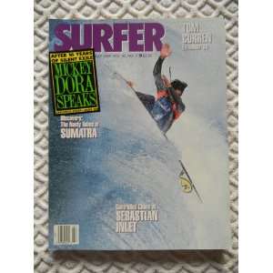  Surfer Magazine July 1989 (Mickey Dora Speaks, Vol. 30, No 