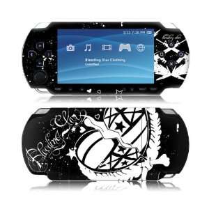   BSC10179 Sony PSP  Bleeding Star Clothing  Caddified Skin Electronics