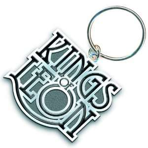  Rock Off   Kings Of Leon porte clés métal Scroll Logo 