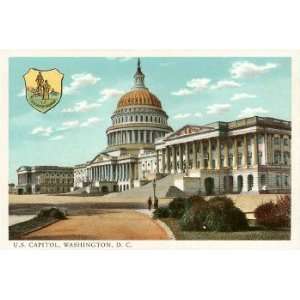  U.S. Capitol, Washington, D.C. , 4x3
