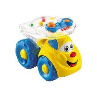  Fisher Price Happy Cement Mixer: Toys & Games