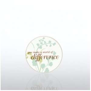  Lapel Pin   You Make a World of Difference Office 