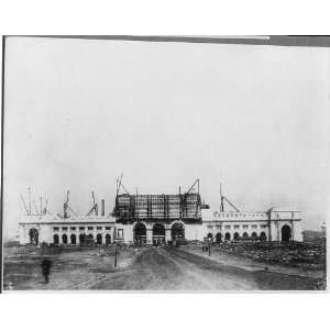  Union Station,Washington,DC,construction,vaulted roof 