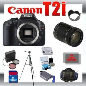  Canon EOS Rebel T2i 18 MP Digital SLR Camera with Canon 18 