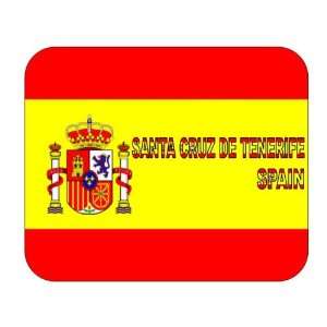  Spain, Santa Cruz de Tenerife mouse pad 