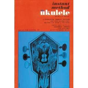    Ashley Mark Instant Method For Ukulele Book (0073999855586) Books