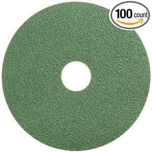 Norton GreenLyte SG F968 Abrasive Disc, Fiber Backing, Aluminum Oxide 