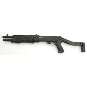  Spring SPAS Shotgun FPS 200, Pistol Grip, Folding Stock Airsoft 