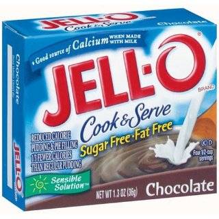  Jell O Cook & Serve Pudding & Pie Filling, Custard Dessert 