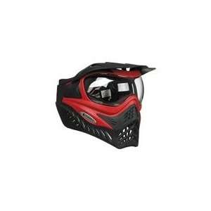 force Grill Paintball Goggle System Reverse Red:  Sports 
