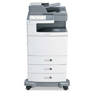  X792dte Multifunction Laser Printer, Copy/Fax/Print/Scan 