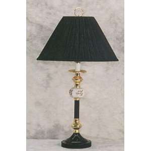  Black Traditional Table Lamp: Home Improvement