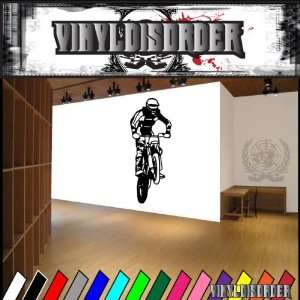 Dirt Bike Bikes Moto Freestyle Large Sport Sports Vinyl Decal Stickers 