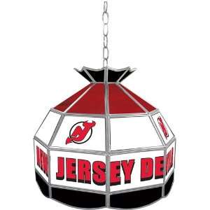   Trademark New Jersey Devils 16 Tiffany Lamp