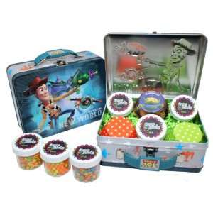 Disney Toy Story Cupcake Kit in Collectible Tin #2 by Crispie Sweets 