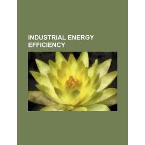   Industrial energy efficiency (9781234210809) U.S. Government Books