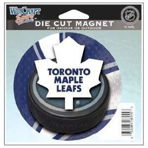 NHL Toronto Maple Leafs Set of 2 Indoor / Outdoor Magnets:  