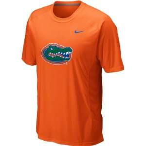Florida Gators Orange Nike Speed Fly Dri FIT T Shirt:  