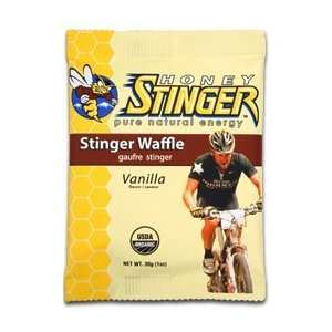  Honey Stinger Organic Stinger Waffles   Vanilla Health 