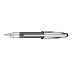  Smart For Two Bay Grey Medium Point Fountain Pen   SM FTG 
